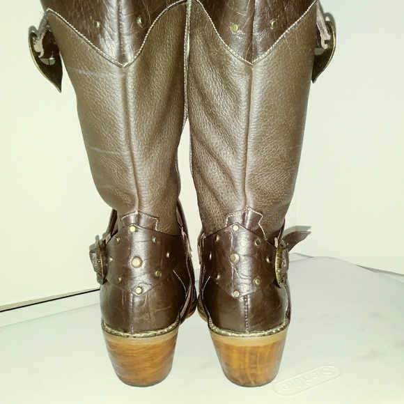 Bridled Cowboy boots - Picture 6 of 8